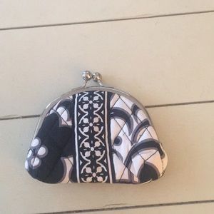 Vera Bradley Kiss Kiss coin purse wallet